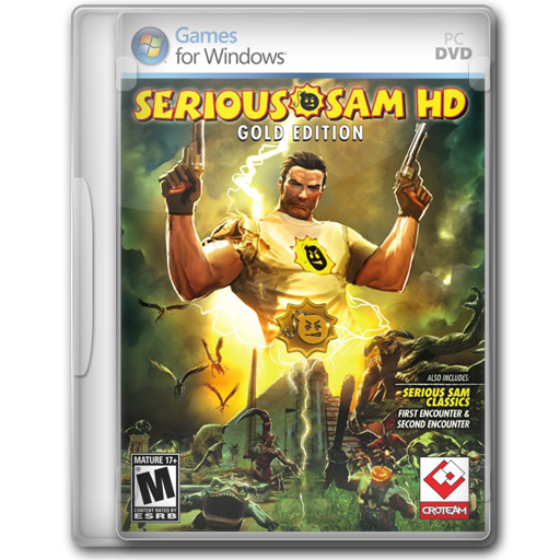 Serious Sam Hd Gold Edition Icon Game Cover Iconset Jeno Cyber