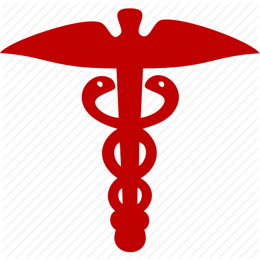 Emblem, Health, Medicine, Serpent Icon