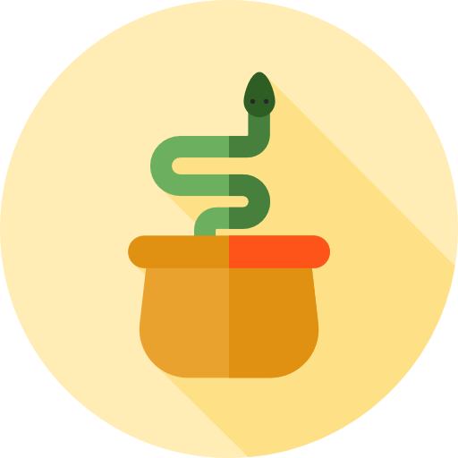 Reptile, Front, Head, Animals, Outline, Cobre, Animal, Serpent Icon