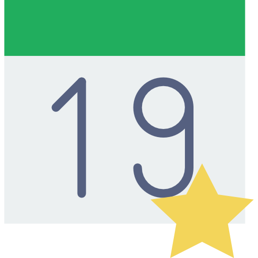 Organization, Interface, Calendar, Time, Administration Icon