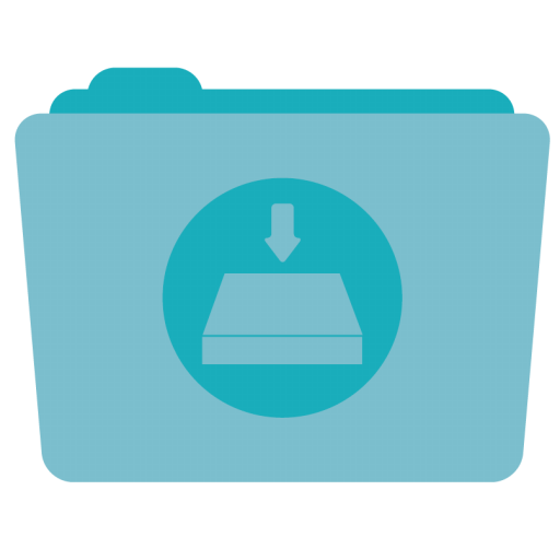 Folder Server Icon Stock Folder Iconset Hamza Saleem