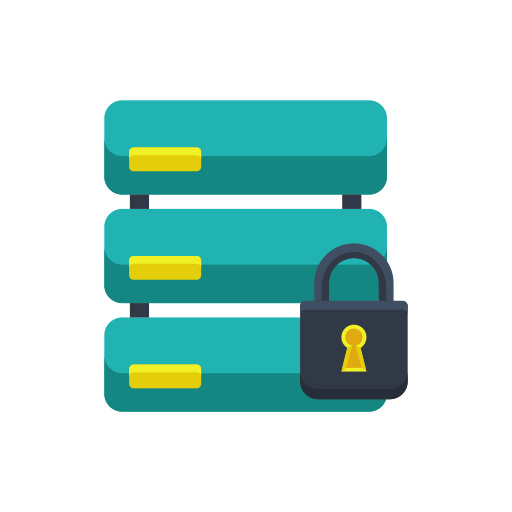 Secured Server Icon Free Download