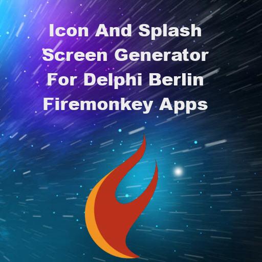 Generate Icons And Splash Screens In One Click For Delphi