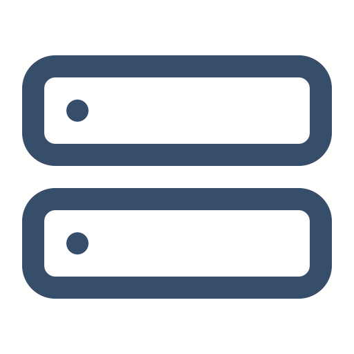 The Server, Server, Web Hosting Icon Png And Vector For Free