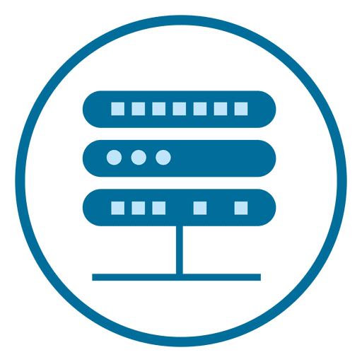 Server Circle Icon
