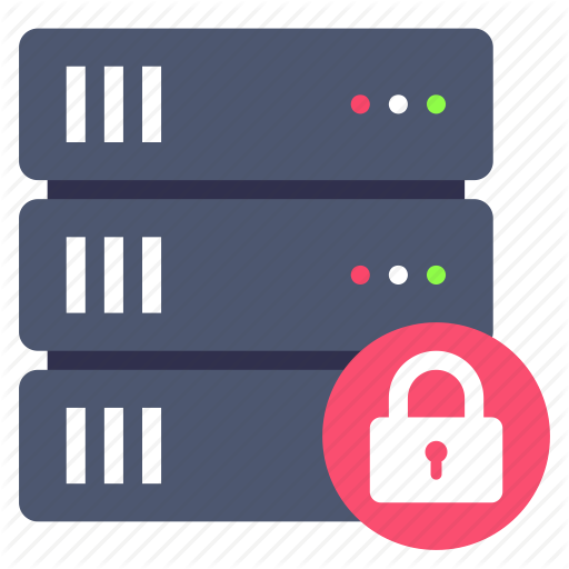 Lock, Private, Server Icon