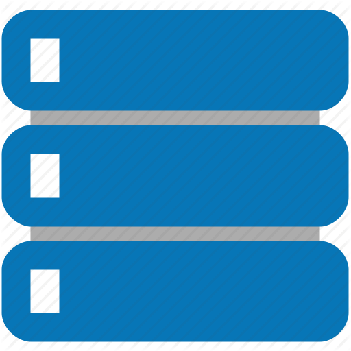 Server Icon Flat Images