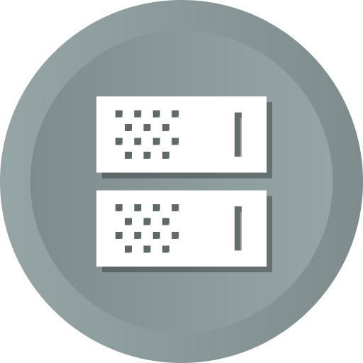 Center, Data, Database, Hosting, Rack, Server, Storage Icon Free