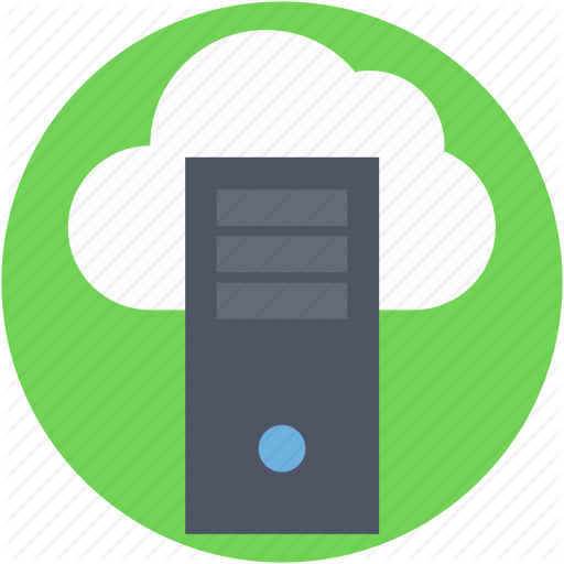 Cloud Server, Data Cloud, Icloud, Network, Server Rack Icon