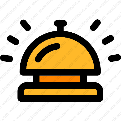 Download Hotel,reception,tools,and,appliances,bell Icon Inventicons
