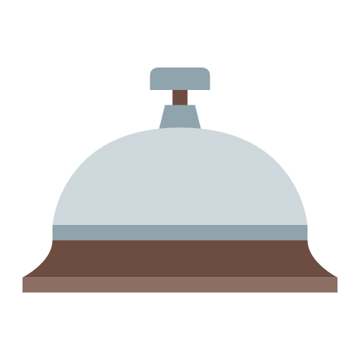 Pictures Of Service Bell Icon