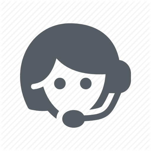 Customer, Desk, Head, Help, People, Service Icon
