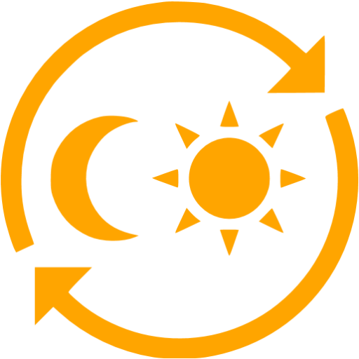 Orange Hour Service Icon