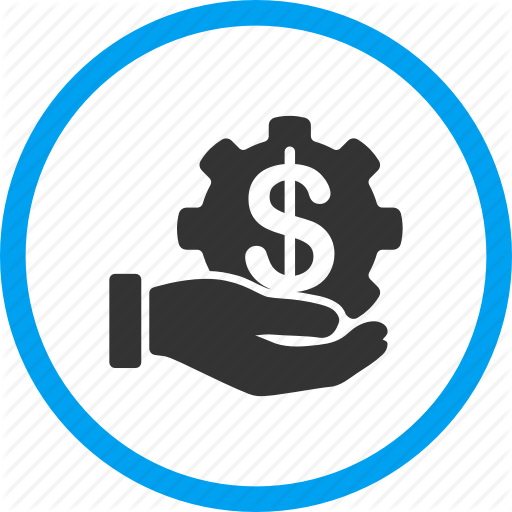 Business, Financial, Hand, Income, Money, Pay, Payment Service Icon