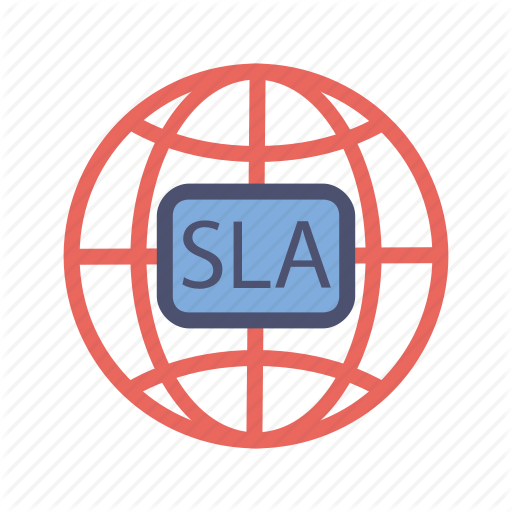 Agreement, Global, Level, Resolution, Service, Sla, Time Icon