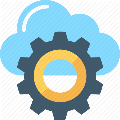 Cloud Maintenance, Cloud Setting, Cog, Network Settings, Settings Icon