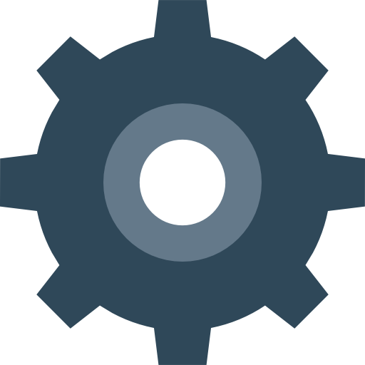 Settings Cog Icon at GetDrawings | Free download