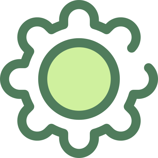 Settings Gear Png Icon