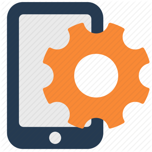 Android, Gear, Iphone, Phone, Settings Icon