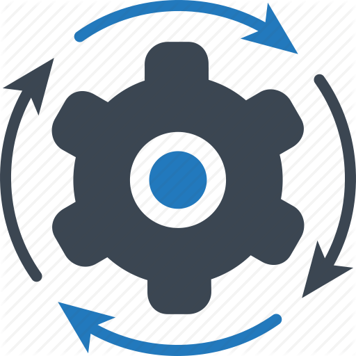 Direction, Operation, Operational, Setting, Settings Icon