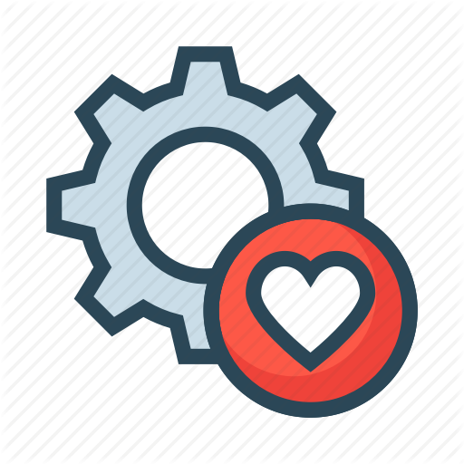 Configuration, Favorite, Gear, Option, Setting Icon