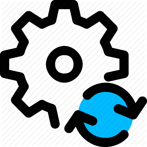 Reset, Restart, Services, Settings Icon