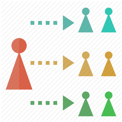 Escape, Expand, Explore, Flow, Migration, Move, Settlement Icon