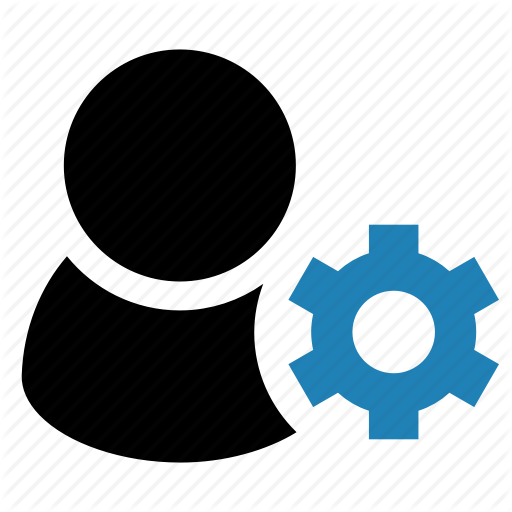 Character, Consumer, Customer, Edit, Gear, Person, Profile, Set