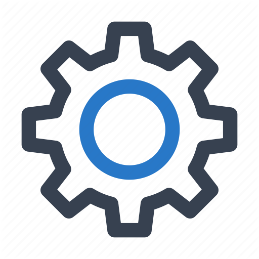 Control, Gear, Options, Preferences, Settings, Setup Icon