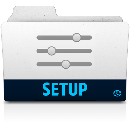 Setup Folder Icon