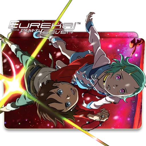 Eureka Seven Icon Folder