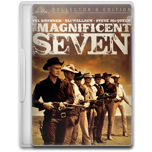 The Magnificent Seven Icon Movie Mega Pack Iconset