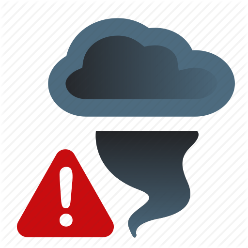 Tornado Severe Weather Icon