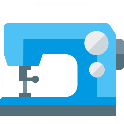 Iconexperience G Collection Sewing Machine Icon