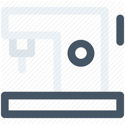 Machine, Sewing Icon Icon