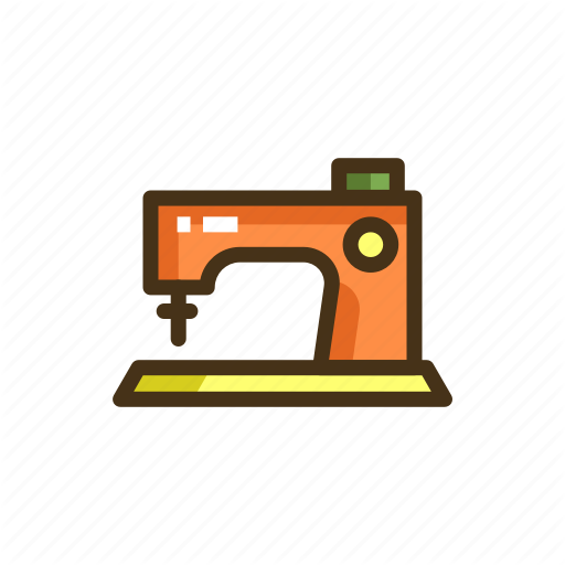 Sew, Sewing, Sewing Machine Icon