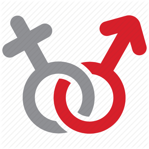 Female, Gender, Male, Sex Icon