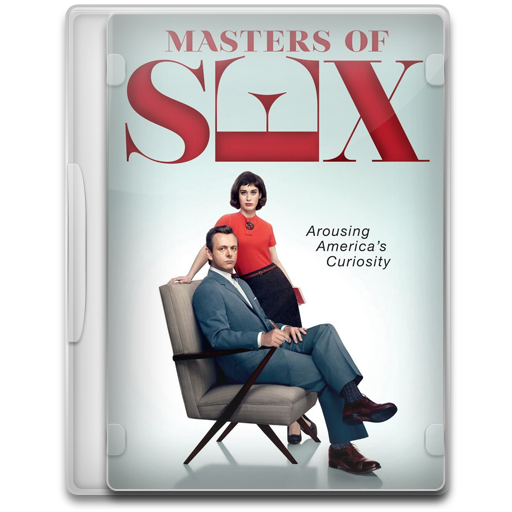 Masters Of Sex Icon Tv Show Mega Pack Iconset