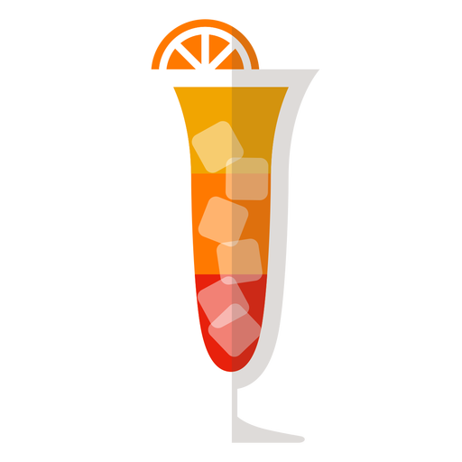 Sex On The Beach Cocktail Icon