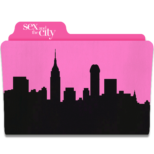 Sex And The City Folder Icon Sex And The City Iconset