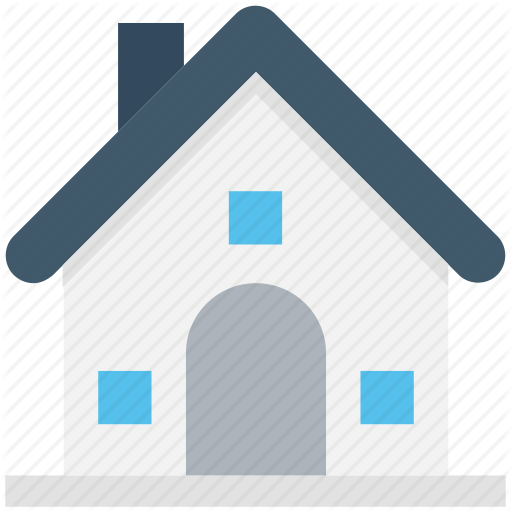 Cottage, Home, Hut, Shack, Villa Icon