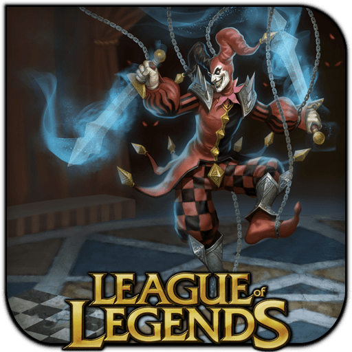 Shaco League Legends Icon
