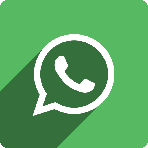 Media, Shadow, Social, Square, Whatsapp Icon