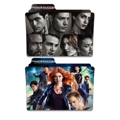 Shadowhunters Folder Icon Pack