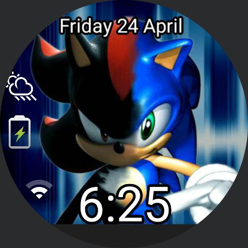 Sonic Vs Shadow For Moto