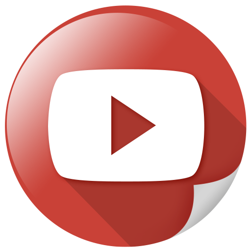 Youtube With Shadow Logo Png Images