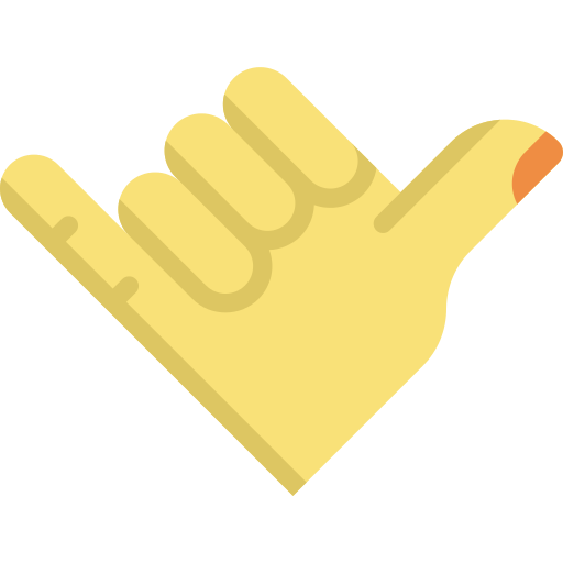 Shaka Surf Png Icon