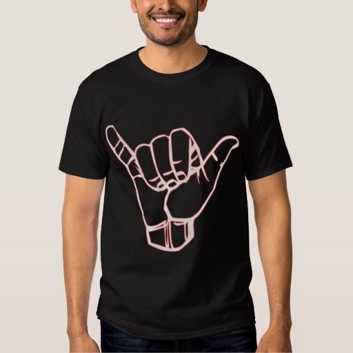 Vector Gesture Shaka Sign T Shirt