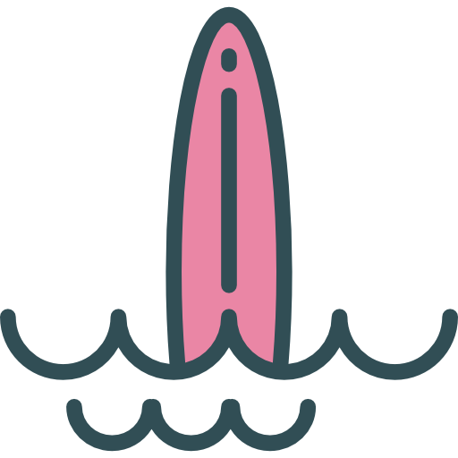 Surf, Surfing, Gestures, Surfer, Hand, Shaka, Hand Gesture Icon