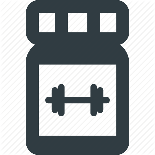 Mix, Powder, Protein, Shake Icon